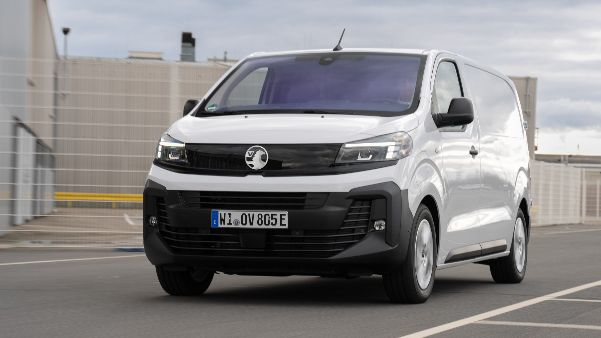 Vauxhall Vivaro Electric Panel Van Review